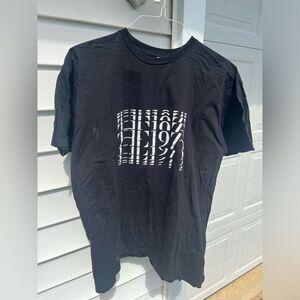 the 1975 north american tour t-shirt